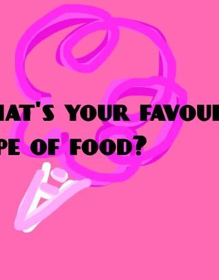 What's your favourite kind of food?