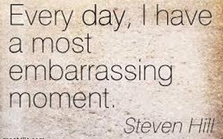 What's the most embarrassing thing that happened to you or you did to someone? I wanted to have a good laugh so I want to know what peoples most embarrassing moments are!