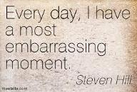 What's the most embarrassing thing that happened to you or you did to someone? I wanted to have a good laugh so I want to know what peoples most embarrassing moments are!