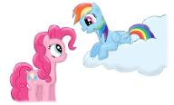 Rainbow Dash vs. Pinkie Pie contest! Who's better in mlp? Dashie or Pinkie? Whoever gets the most votes wins! All who voted for the winner will get a follow from me! Woof!