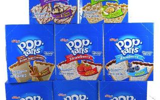 What's your favorite poptart flavor? Personally I love the frosted brown sugar cinnamon as well as the frosted blueberry