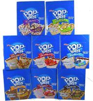 What's your favorite poptart flavor? Personally I love the frosted brown sugar cinnamon as well as the frosted blueberry