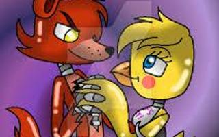 Do you like Foxy x Toy Chica? Foxy: Nope nope nope nope Toy Chica: I like Foxy just a little bit. BUT MUST BONNIE Ah cool Toy Chica. Me nooo Foxy: Thank god Toy Chica: Okay.