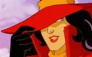 Where on earth is Carmen Sandiego? I just HAD to make this!