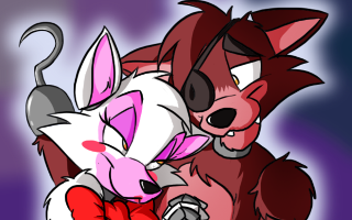 who do you ship mangle with? who do you ship with her? foxy, bonnie, toy freddy, toy bonnie, or spring trap. comment down below :3