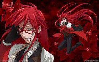 Who's your favorite anime character? Mine would have to be Grell, he's so funny and let's face it he's fabulous! It can be from any show.