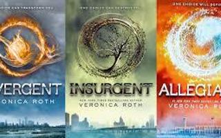 How long did it take you to read the entire divergent trilogy? It took me 6 hours...