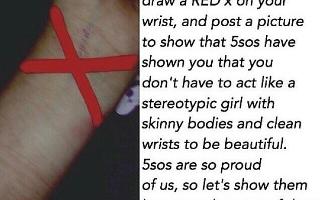 Did anyone else do the #upsidedownxproject? I did! :D I didn't post a picture, but I had a red X on my wrist all day. ❤️