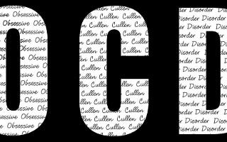 I have OCD. Does anyone else? Obsessive-compulsive disorder (OCD) is an anxiety disorder that makes people have unwanted and repeated thoughts, feelings, ideas, sensations (obsessions), or behaviors that make them want to do something (compulsions). For example, I have to tap things or count to certain numbers in my head. I don't like stepping on cracks in the sidewalk, checking things a lot and my words and numbers have to always be touching the lines. Common symptoms include washing your hands a lot, cleaning, checking things, and repeating words. I'm just wondering because I don't meet many other people with OCD.