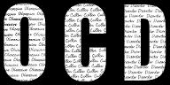 I have OCD. Does anyone else? Obsessive-compulsive disorder (OCD) is an anxiety disorder that makes people have unwanted and repeated thoughts, feelings, ideas, sensations (obsessions), or behaviors that make them want to do something (compulsions). For example, I have to tap things or count to certain numbers in my head. I don't like stepping on cracks in the sidewalk, checking things a lot and my words and numbers have to always be touching the lines. Common symptoms include washing your hands a lot, cleaning, checking things, and repeating words. I'm just wondering because I don't meet many other people with OCD.