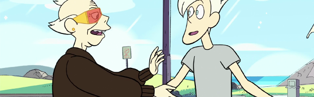 What Did You Think Of Drop Beat Dad? This is the second episode of Steven Universe Summer Adventures and it premiered the same night as Steven Floats and Sour Cream's dad Marty reappears so what did you think?