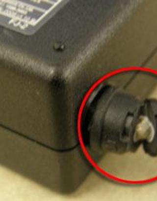 How to fix broken Power cable cord? Its far worse then the pic Not my picture, but is a problem