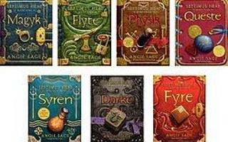 Has anyone read the Septimus Heap series? jenna, beetle, septimus, lucy, simon, nicko, snorry, syara? ringin' any bells?