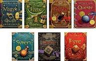 Has anyone read the Septimus Heap series? jenna, beetle, septimus, lucy, simon, nicko, snorry, syara? ringin' any bells?