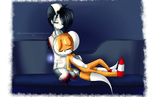 WHY?!?!?! D: why u pepl nuh pay attention to lost silver and tailz doll in creepypasta? teh mah favoritez c: