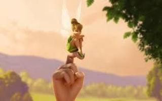 have you watched tinker bell cartoon?