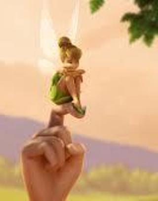 have you watched tinker bell cartoon?