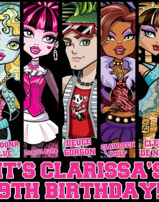 who is the best couple from monster high Hi people