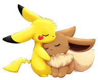 Should Pikachu Date Eevee? Two of my favourite Pokémon are Eevee and Pikachu and I have saw the two together on many images. What do you guys think?