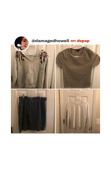 shop my depop // damagedhowell