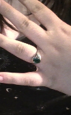 the ring is so pretty!