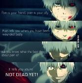 I LOVE TOKYO GHOUL AND KANEKI KEN!!!!! XD XD