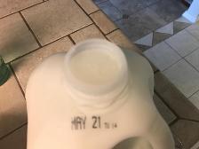 My milk