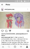 Oh my... Goodness... Cartoonjunkie liked my post... :0