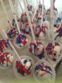 I made cake pops. c: