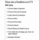 Fandoms: AoT, Madoka Magica, Death Note, Nana