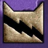 Thundrclan symbol! My favorite clan!