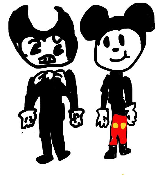 Bendy be like: what is this..thing?