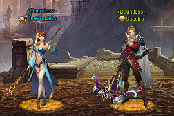 New server, new guild... And another guy who likes me XD OH GOD!