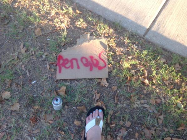 I made graffiti PENGUS