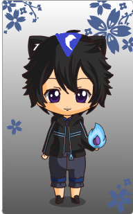 Chibi Dusk as human?