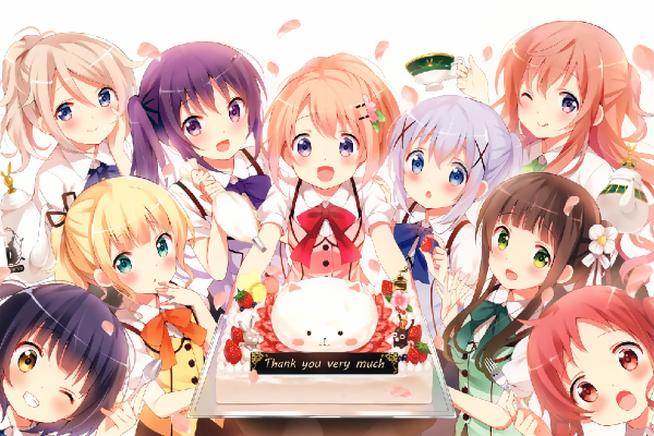 Cute lolis~ I wanna hug them all to death! X3