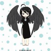 Me as a fallen Angel