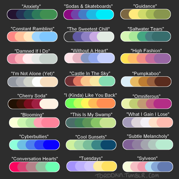 eh, choose a palette please