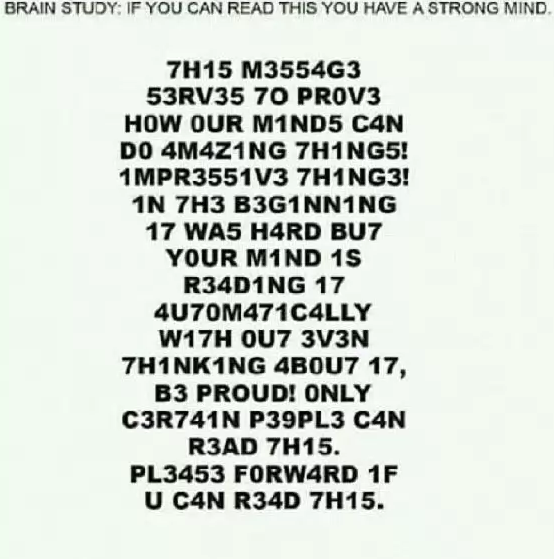 Come on, I can read this, so can you guys!