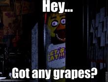*eating grapes* okay then