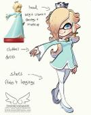 rosalina as a inkling