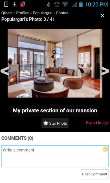 I do not believe this is their mansion. To me looks like they got on google i could be wrong