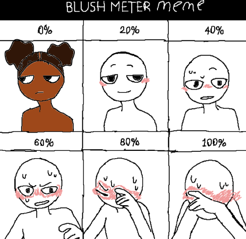 make me blush