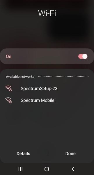 They using spectrum...😮‍💨