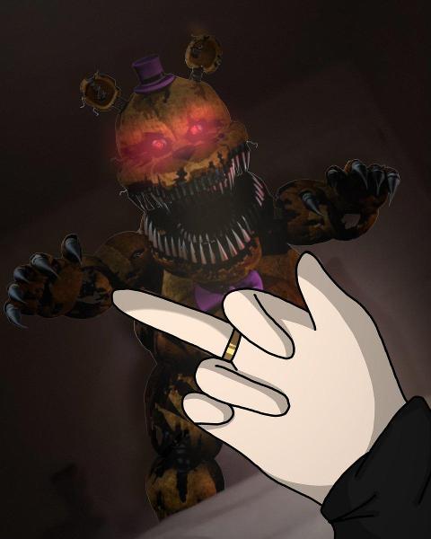 Fredbear pissed CC off