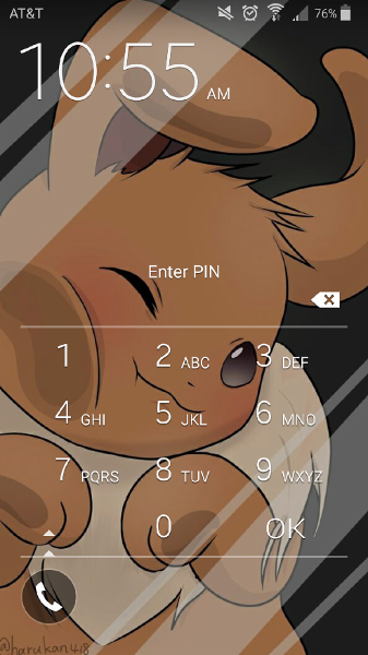 My lockscreen :D