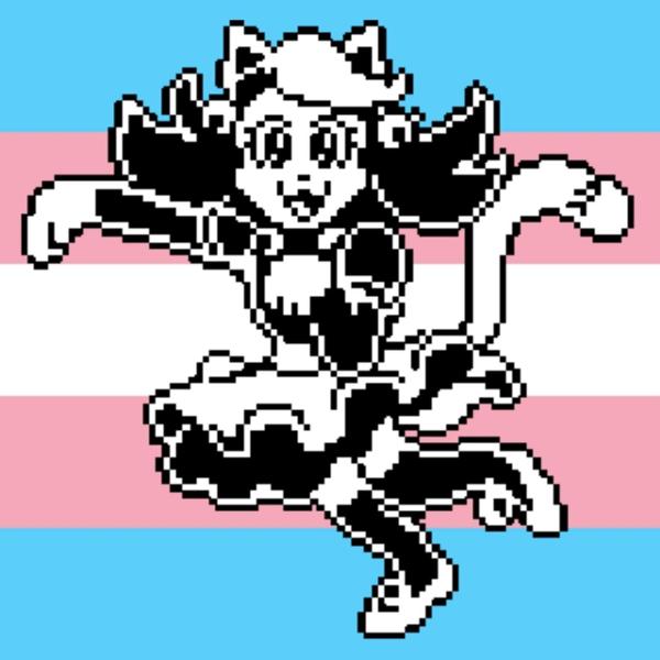 Mad Mew Mew says Trans rights