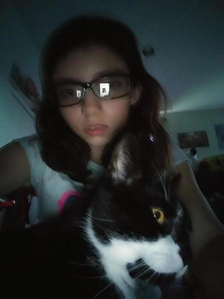 Me and my cat (face reveal)