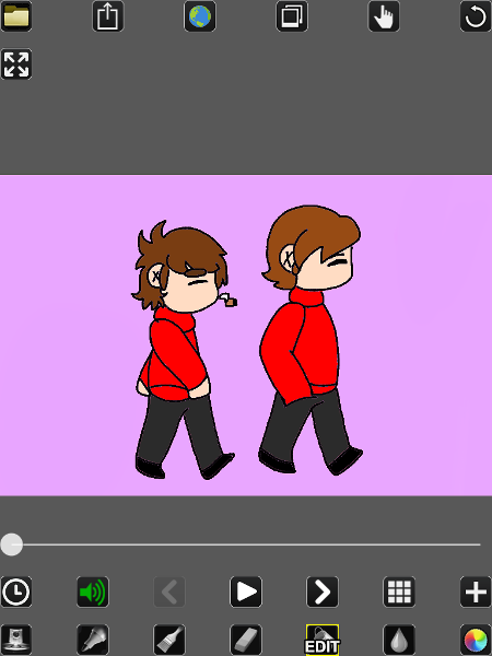 Casually animating the La primavera meme with paultryk