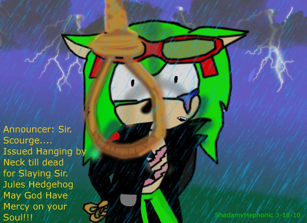 Scourge aint got no Iphone XD